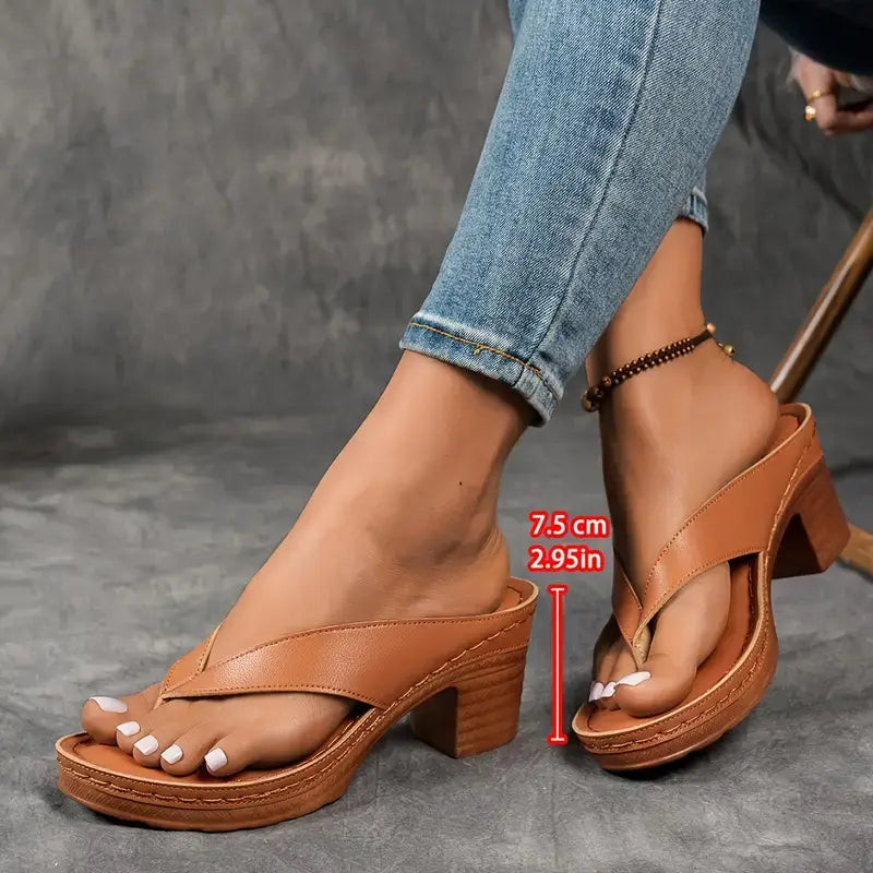 Aurélie | Sandalen Elegantie en Comfort