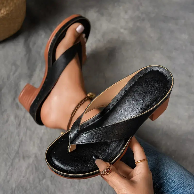 Aurélie | Sandalen Elegantie en Comfort