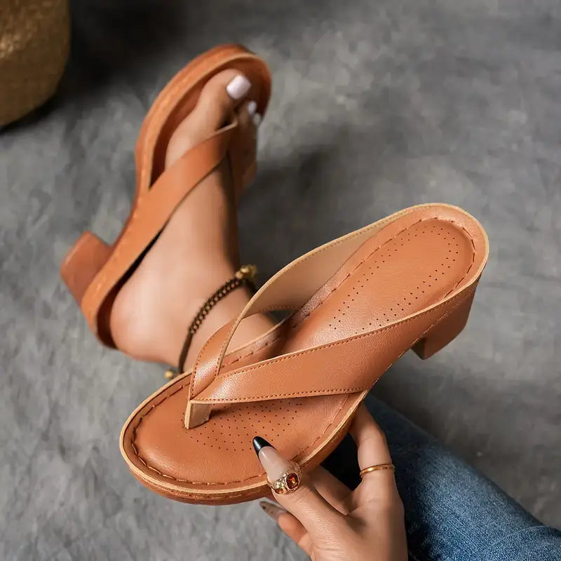 Aurélie | Sandalen Elegantie en Comfort