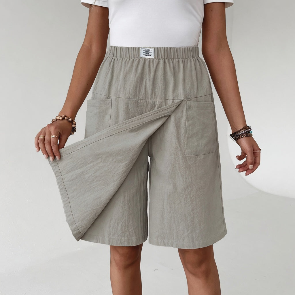 Libertine™ — Skort met elastische taille en actieve vrijheid pockets
