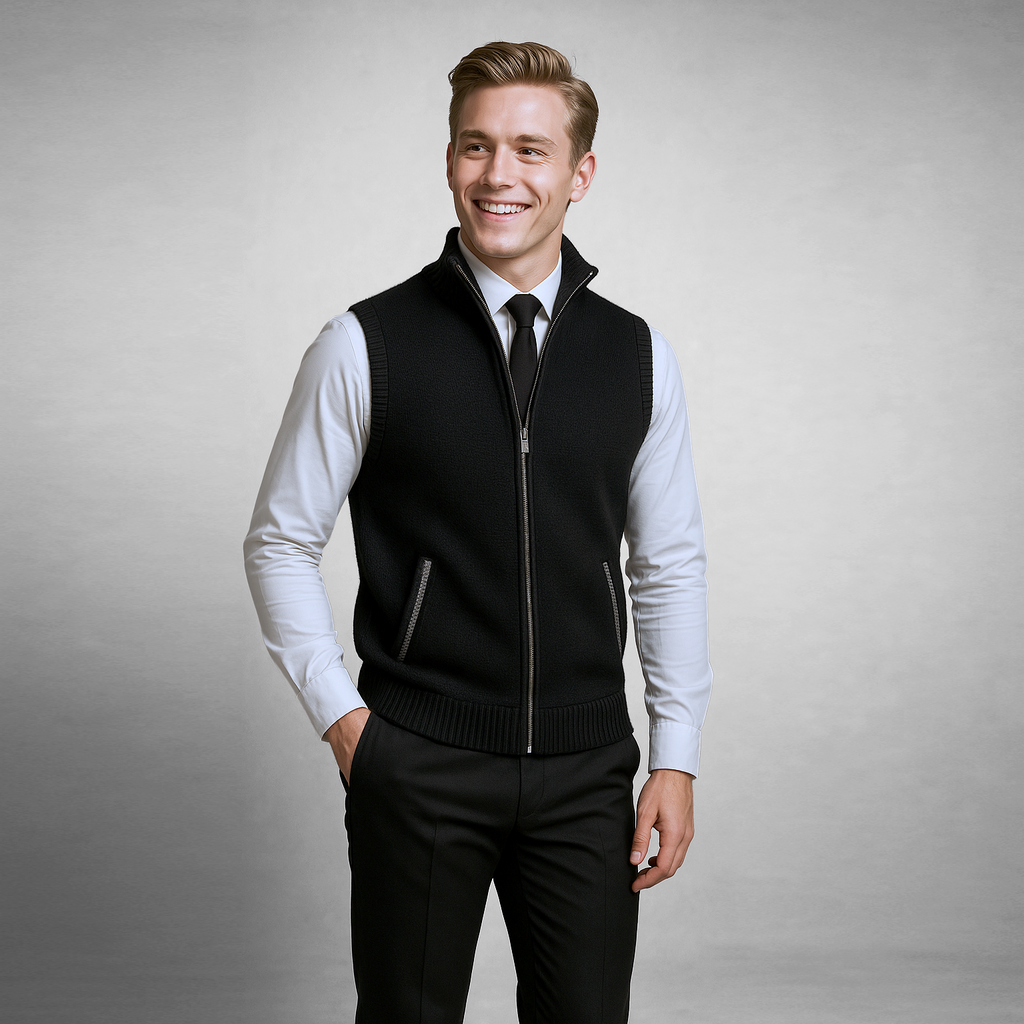 Willem | Tijdloos Rits Vest