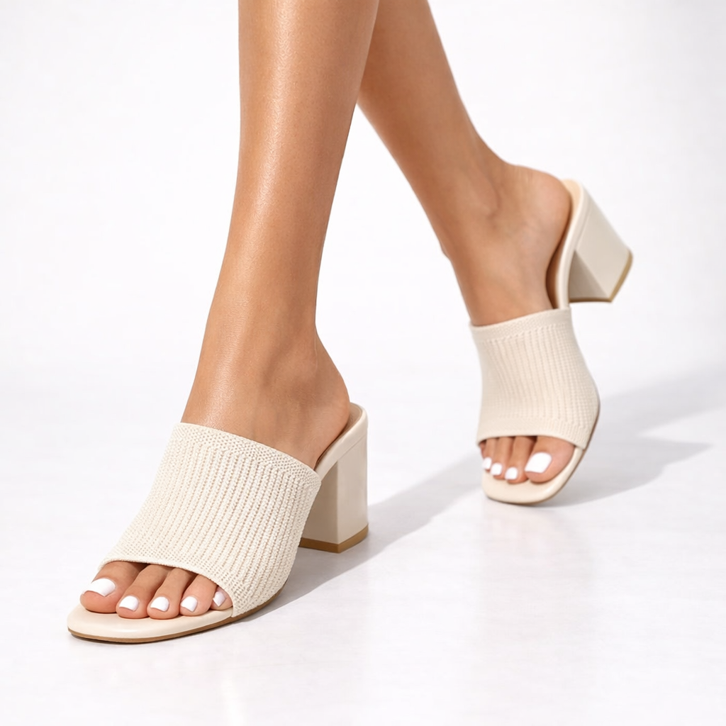 Helena | Elegante Blokhak Sandalen