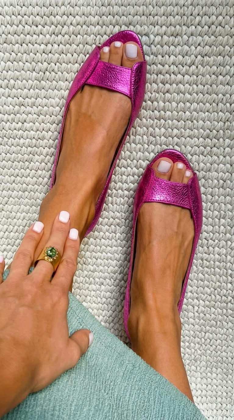 Adelina™ | Gouden sandalen comfortabel chic