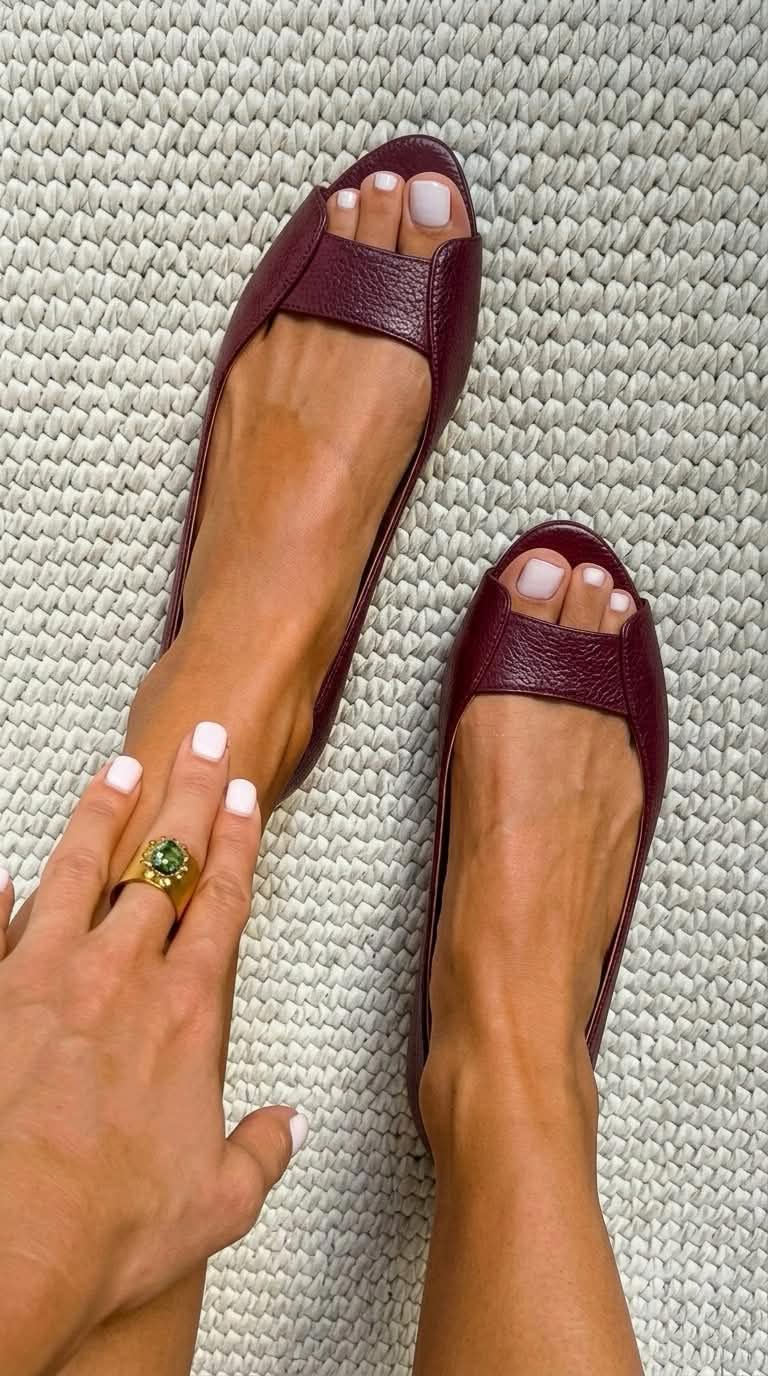 Adelina™ | Gouden sandalen comfortabel chic
