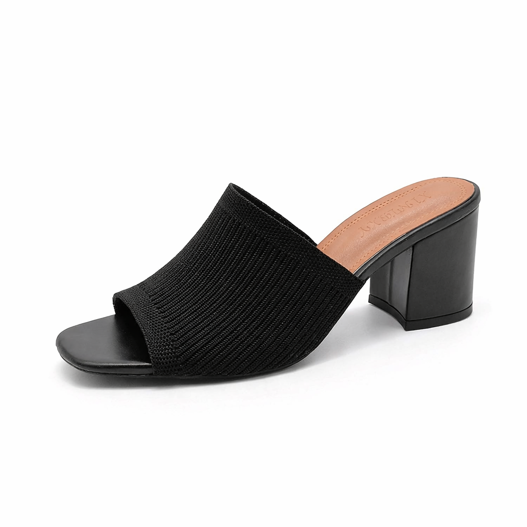 Helena | Elegante Blokhak Sandalen