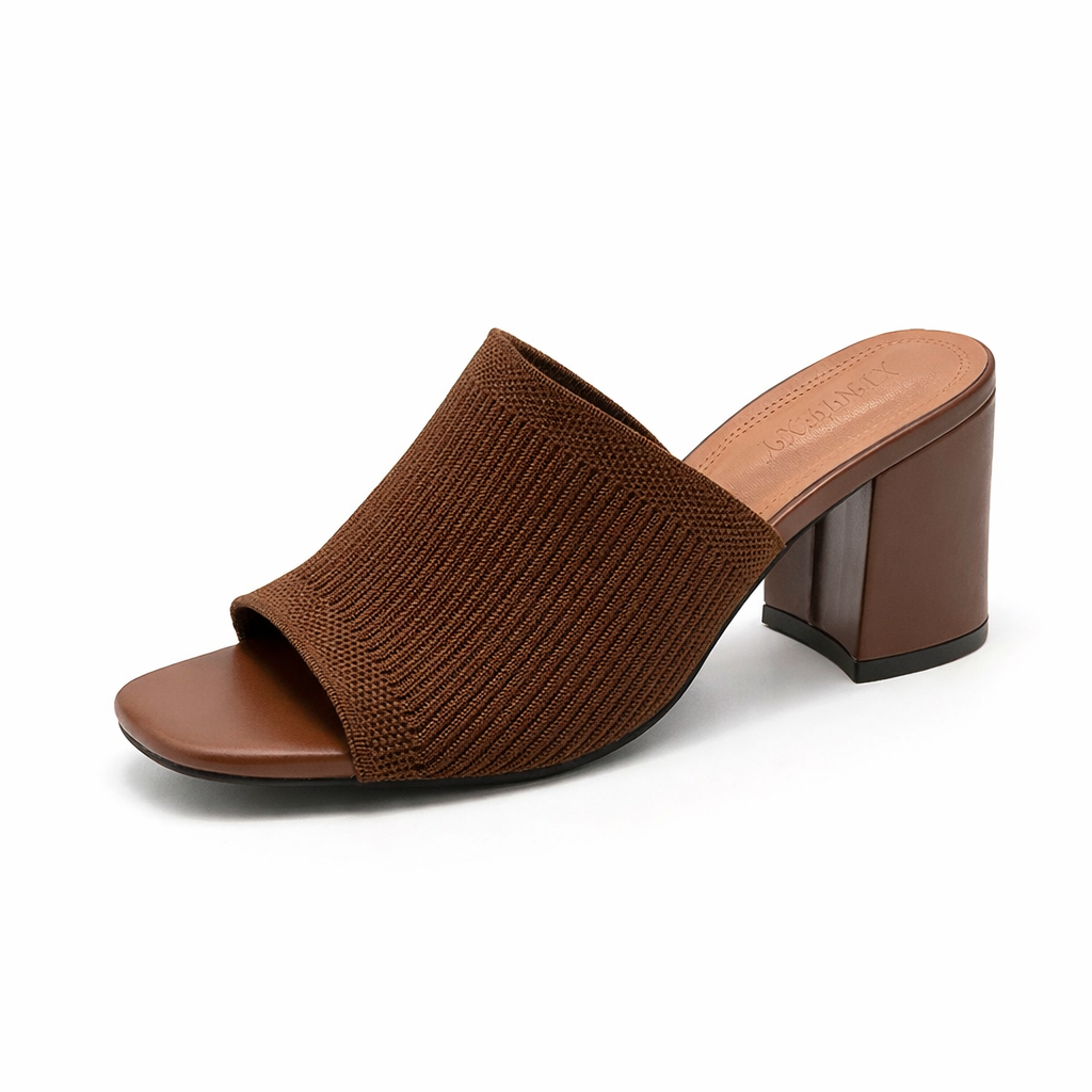 Helena | Elegante Blokhak Sandalen