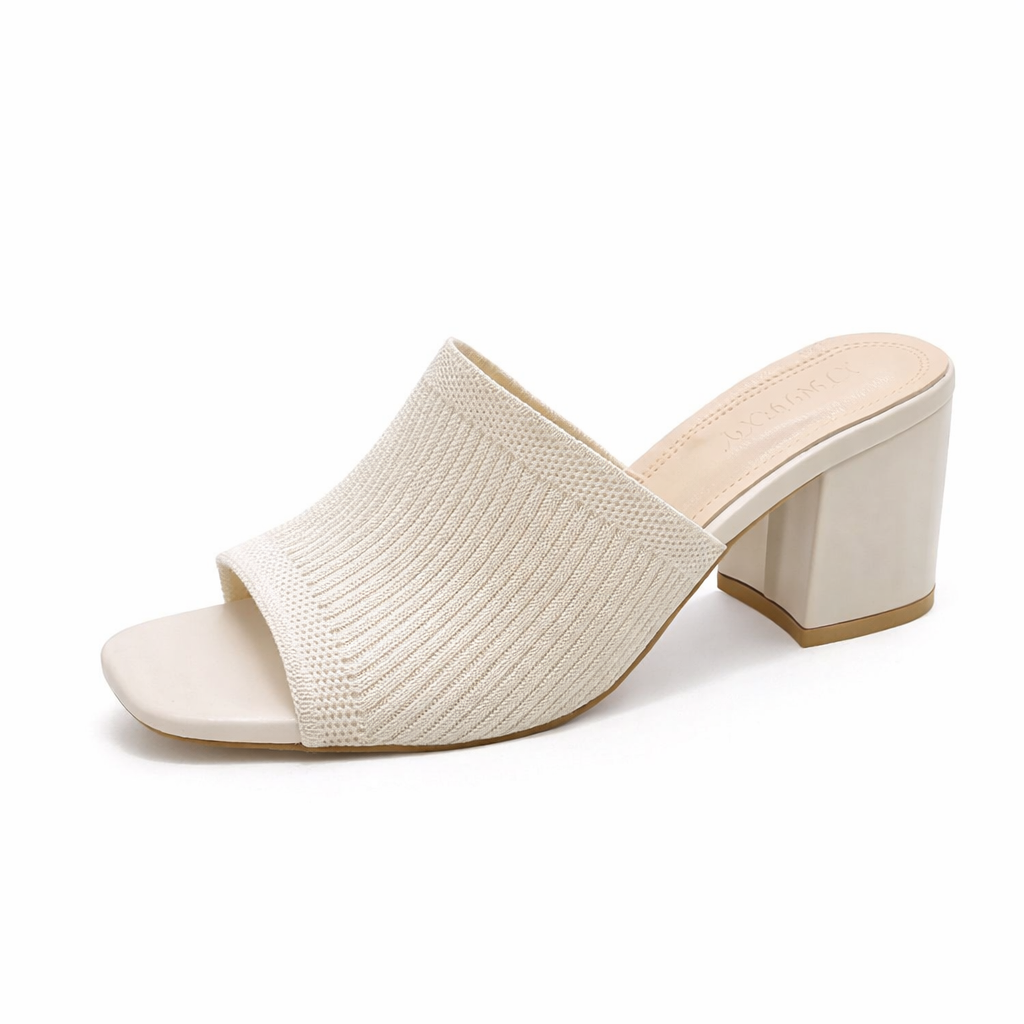 Helena | Elegante Blokhak Sandalen