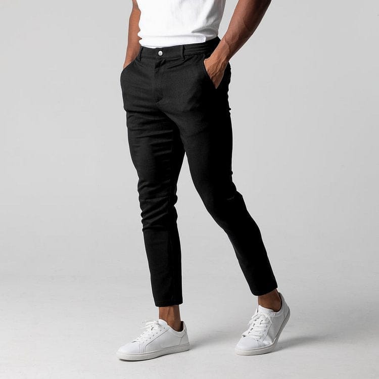 Cody | 4-Way-Stretch Atletische Chino Broek