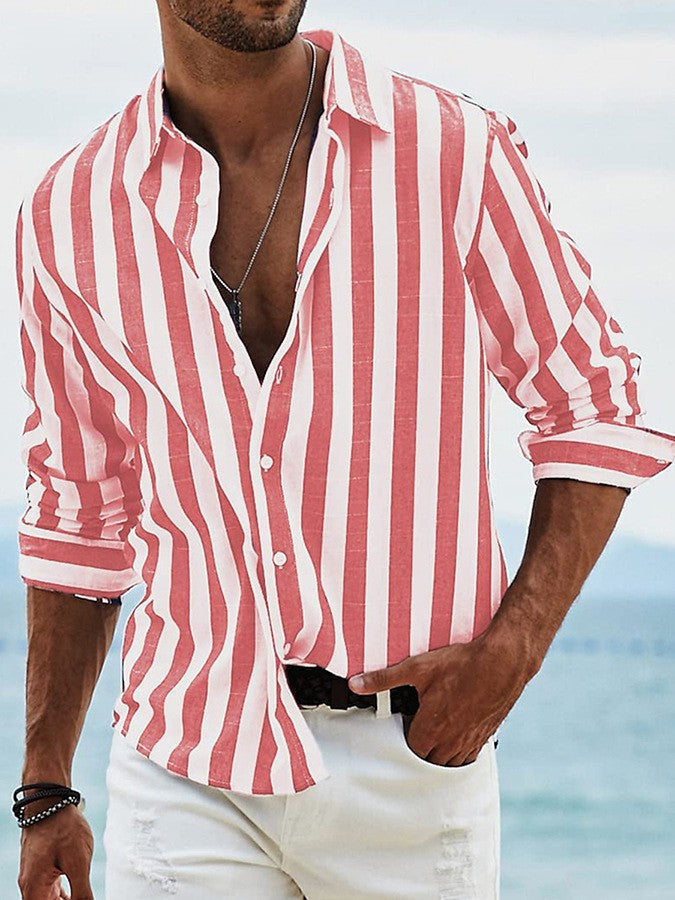 Zalecta | Riviera Streep Shirt