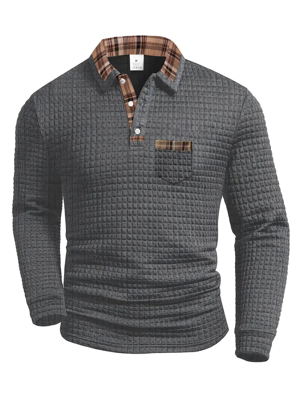 Viktor | Premium Structuur Polo