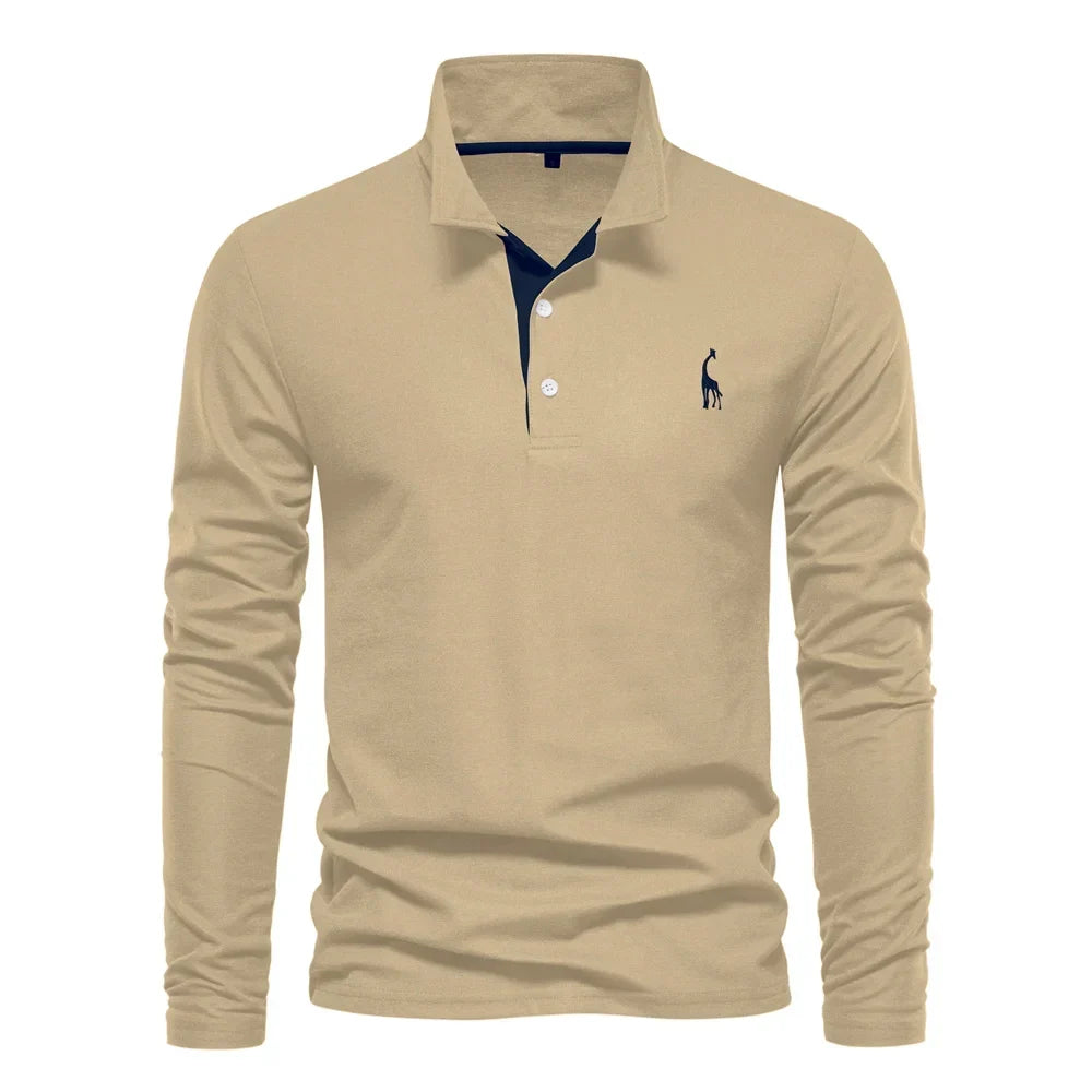 Zalecta | Luxe Polo Longsleeve