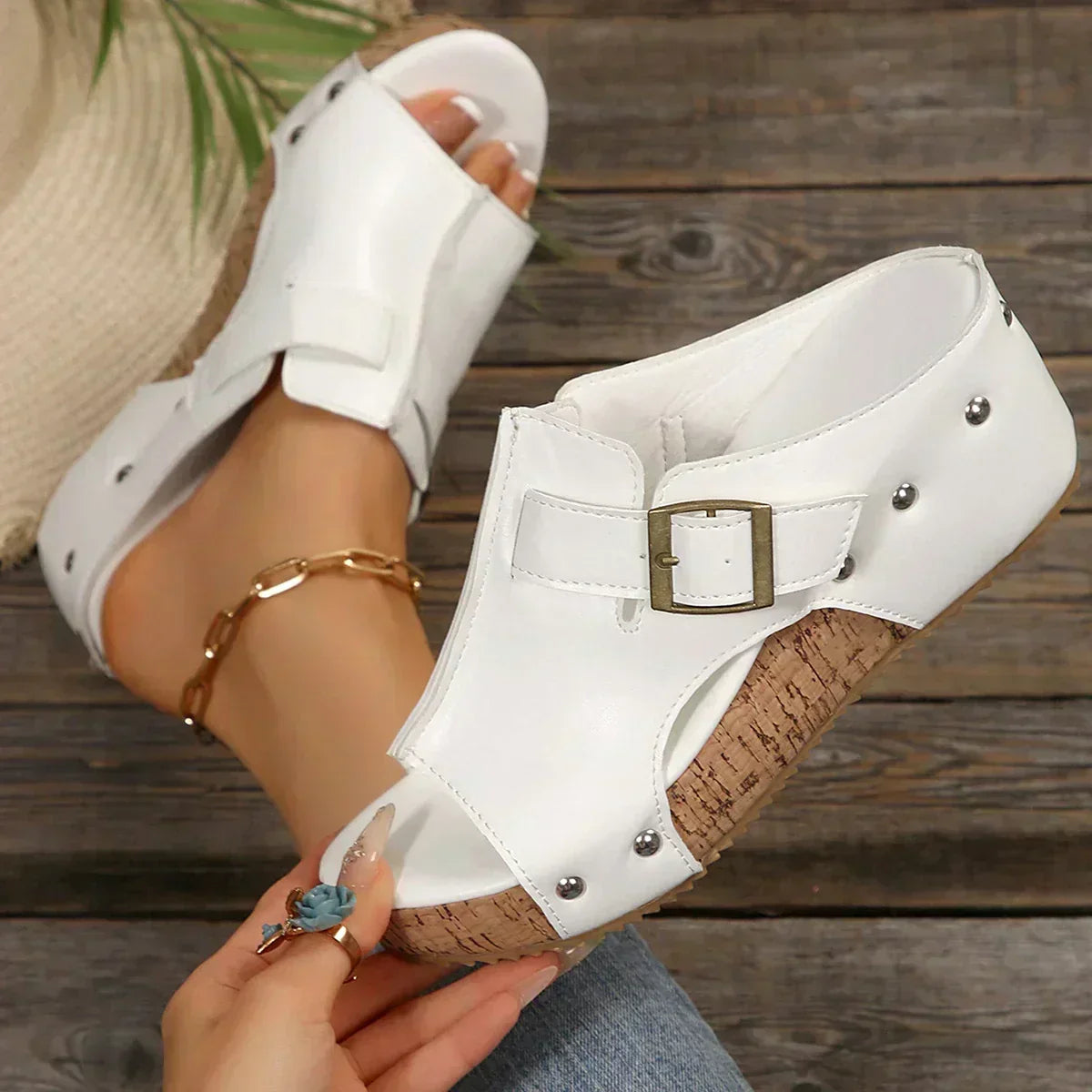 Bellora | Elegante Comfort Sandalen met Platform