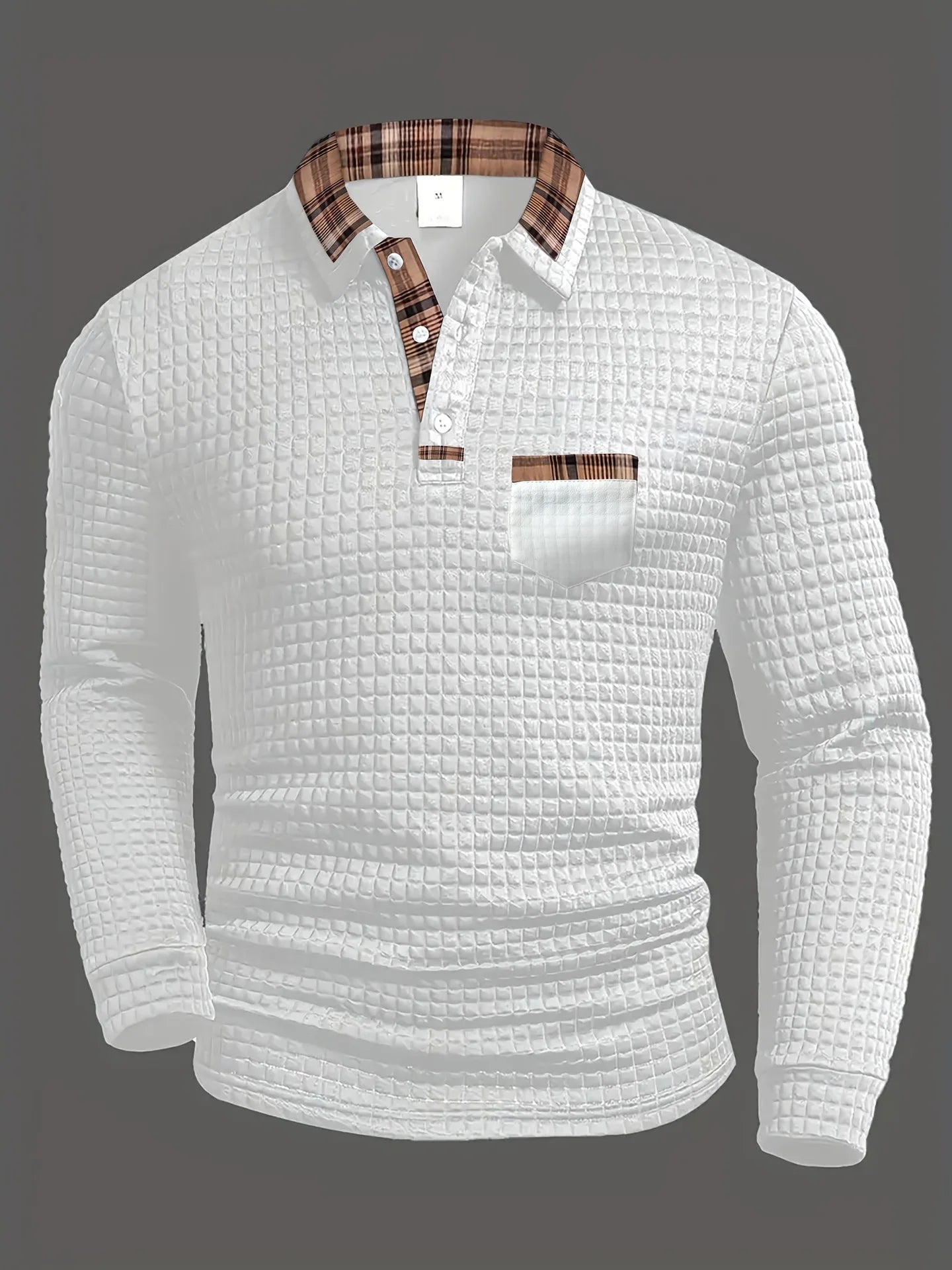 Viktor | Premium Structuur Polo