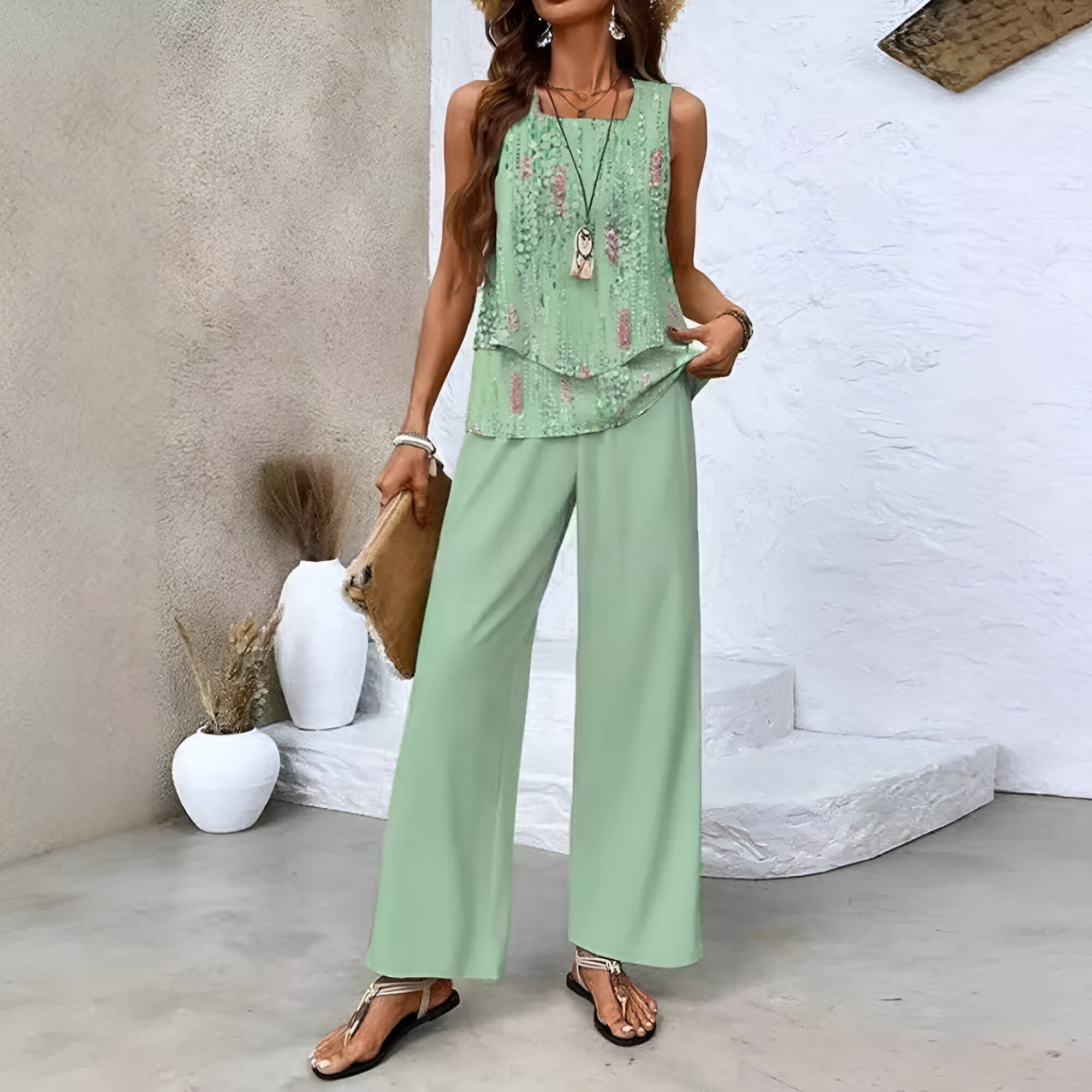 Elisa™ | Elegant Zomer Ensemble