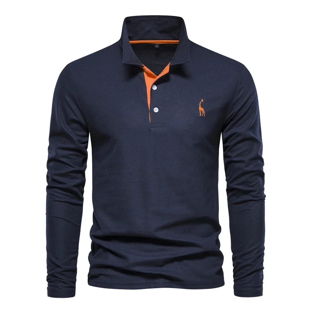 Zalecta | Luxe Polo Longsleeve
