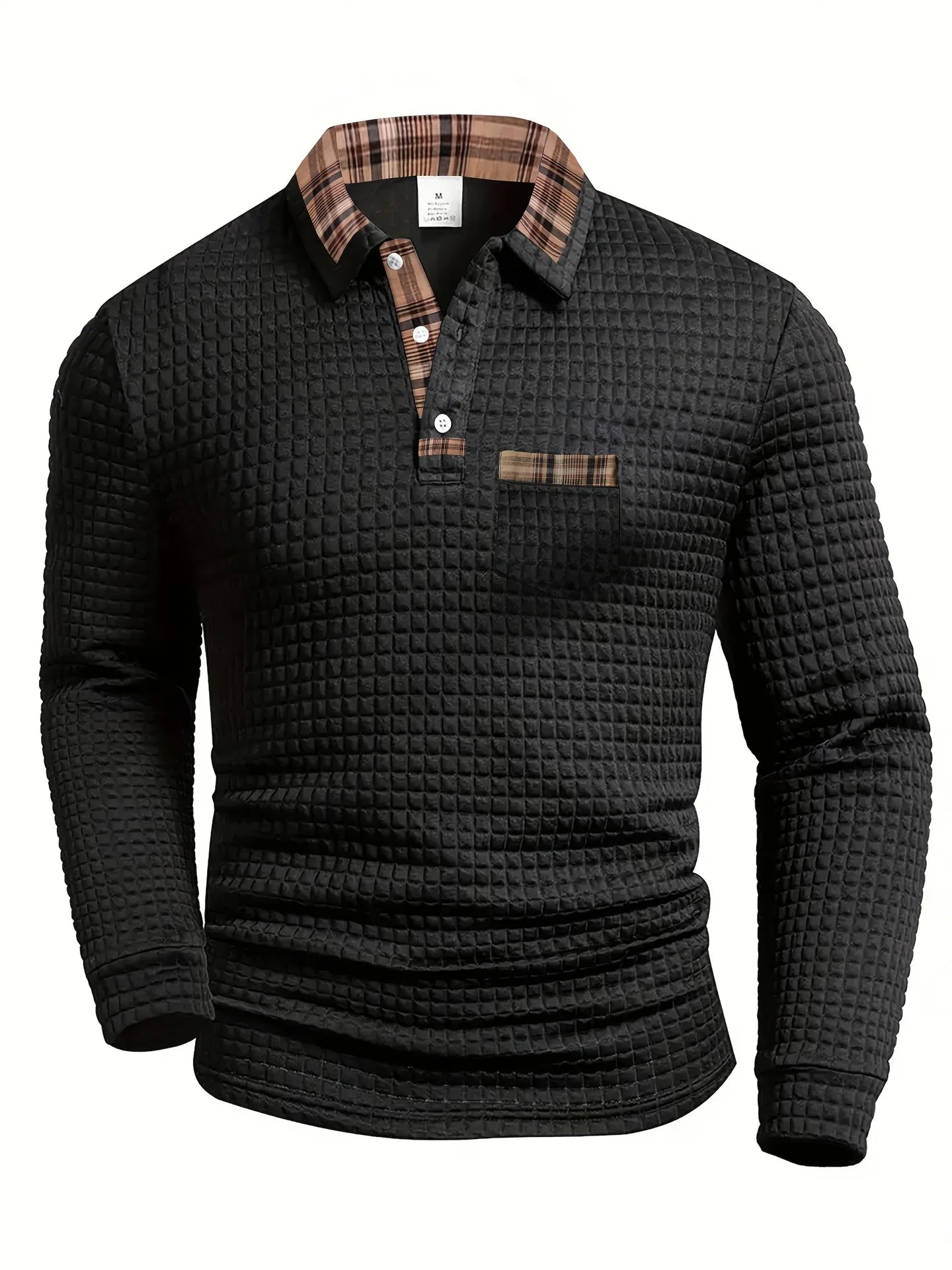 Viktor | Premium Structuur Polo
