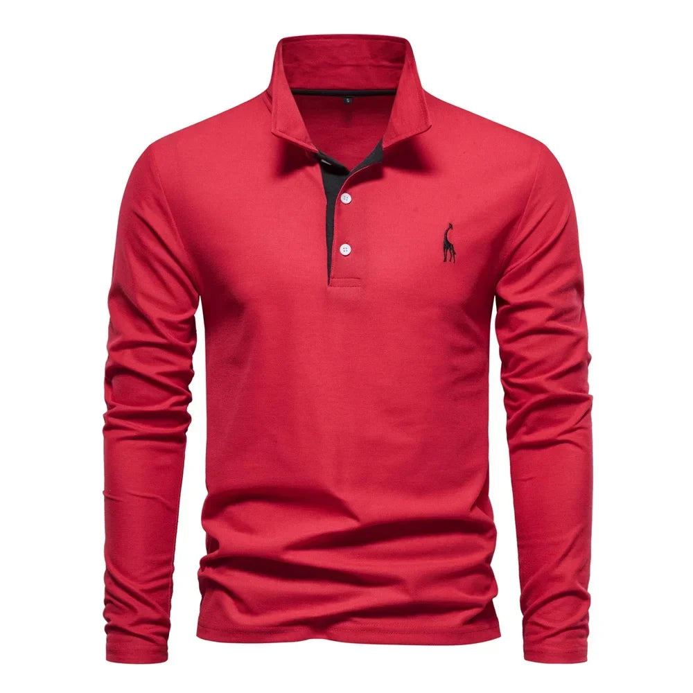 Zalecta | Luxe Polo Longsleeve