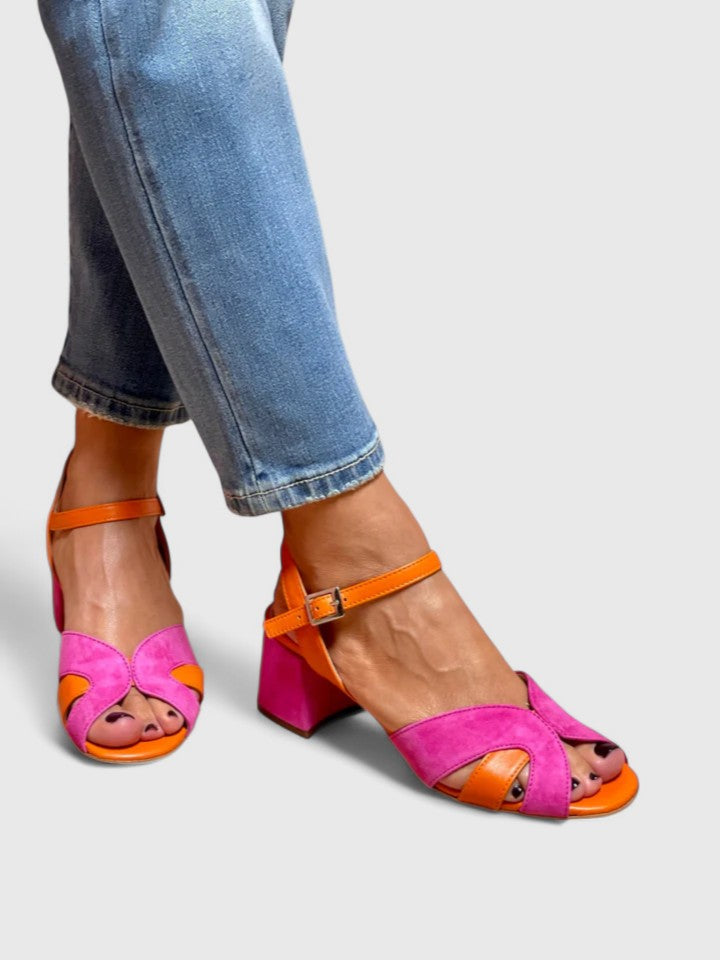 Devynne | Elegante Comfort Sandalen met Hak