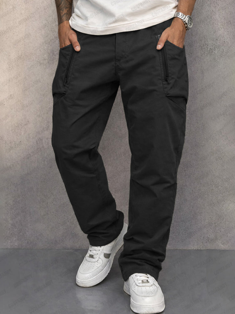 Zalecta | Premium Katoenen Cargo Broek