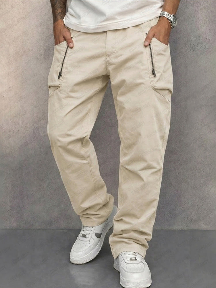 Zalecta | Premium Katoenen Cargo Broek