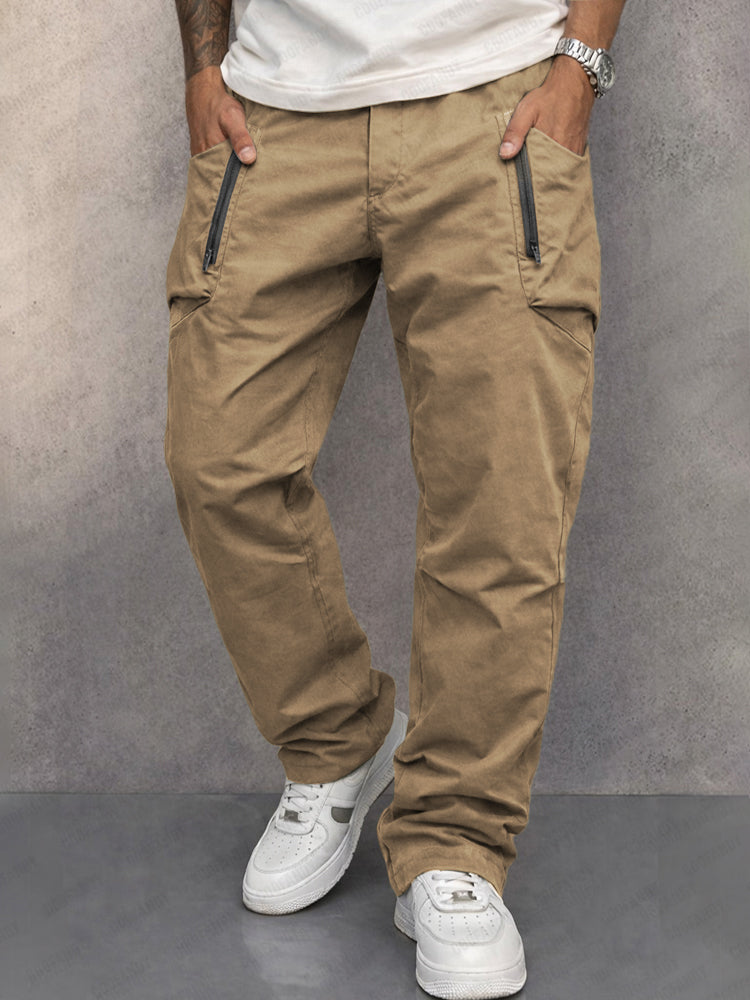 Zalecta | Premium Katoenen Cargo Broek