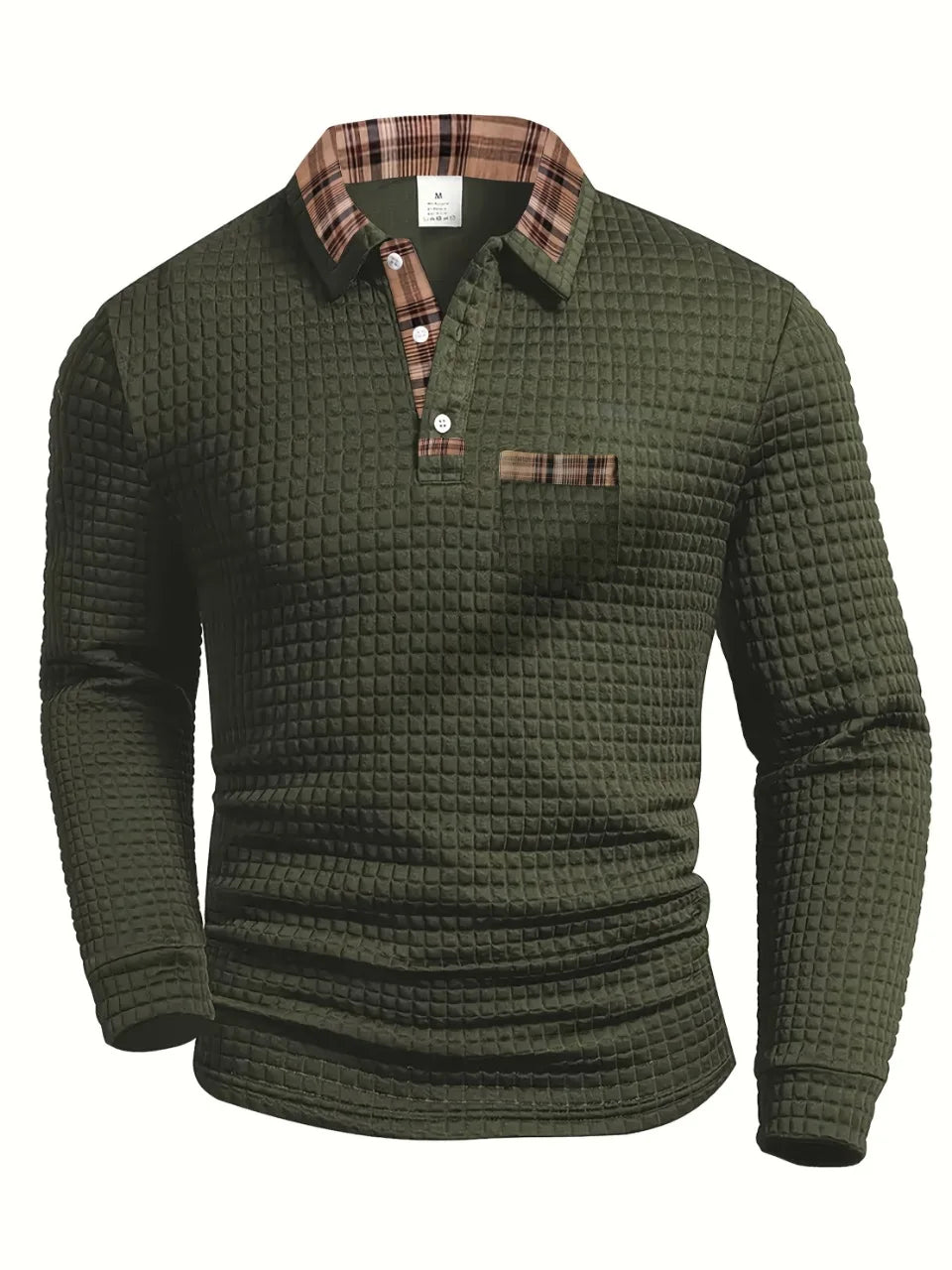 Viktor | Premium Structuur Polo