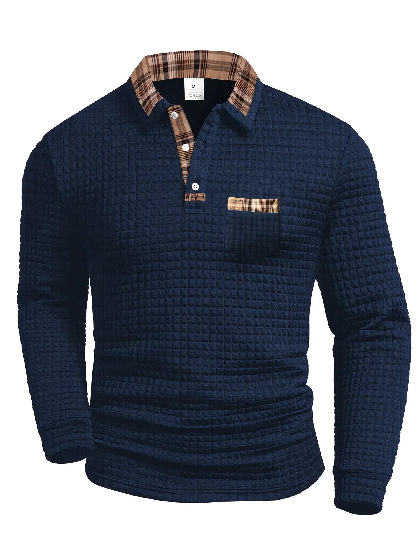 Viktor | Premium Structuur Polo