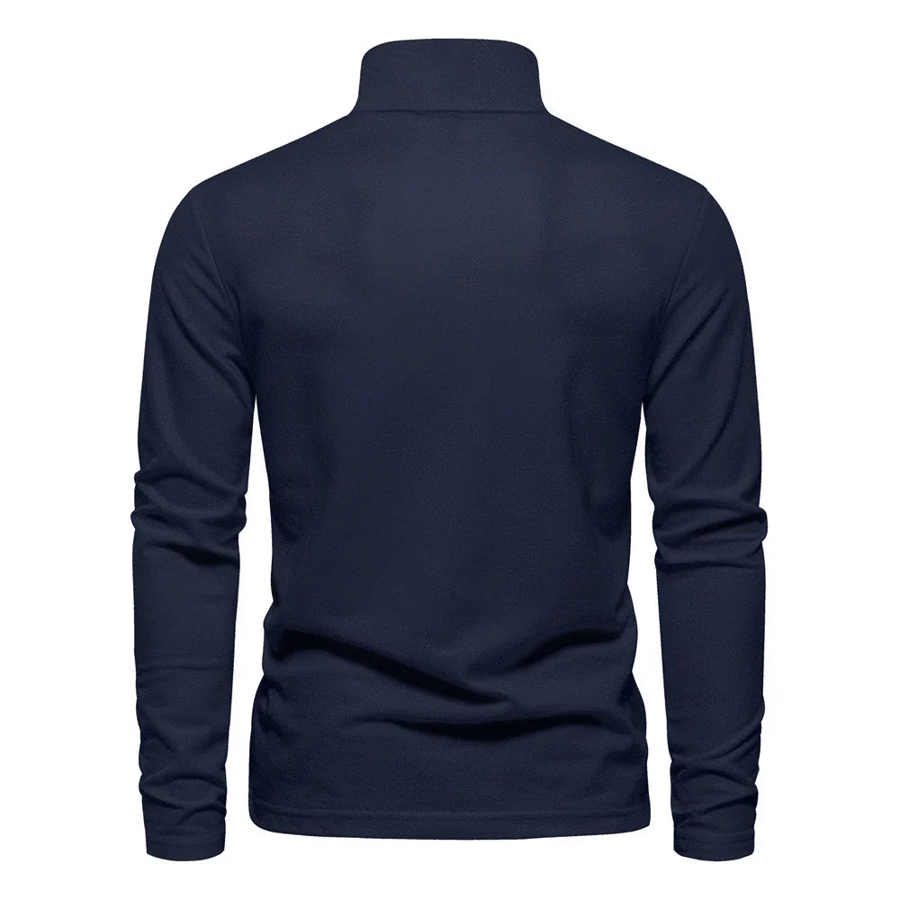 Zalecta | Luxe Polo Longsleeve