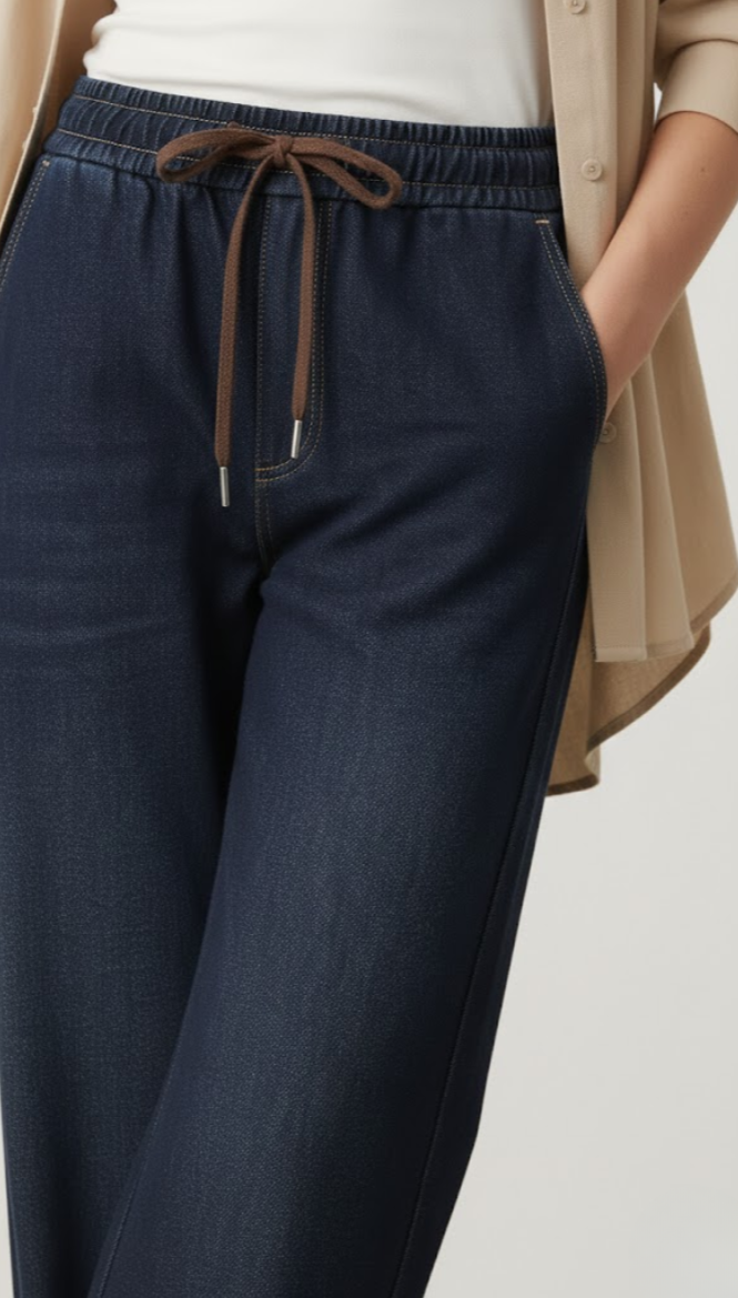 Hélène™ — Comfortabele, vloeiende broek in casual stijl