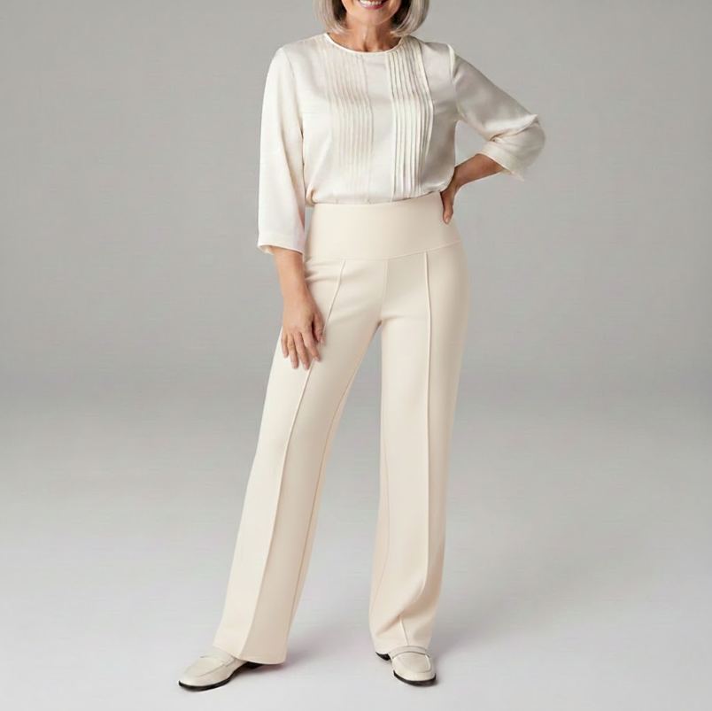 Florence™ — De flatterende broek die comfort en elegantie combineert