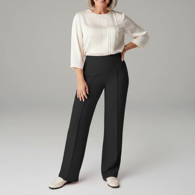 Florence™ — De flatterende broek die comfort en elegantie combineert