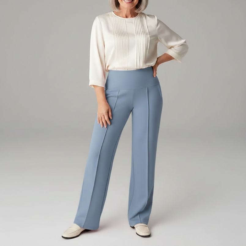 Florence™ — De flatterende broek die comfort en elegantie combineert