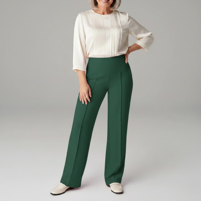 Florence™ — De flatterende broek die comfort en elegantie combineert