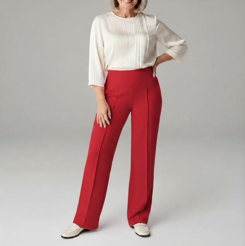 Florence™ — De flatterende broek die comfort en elegantie combineert