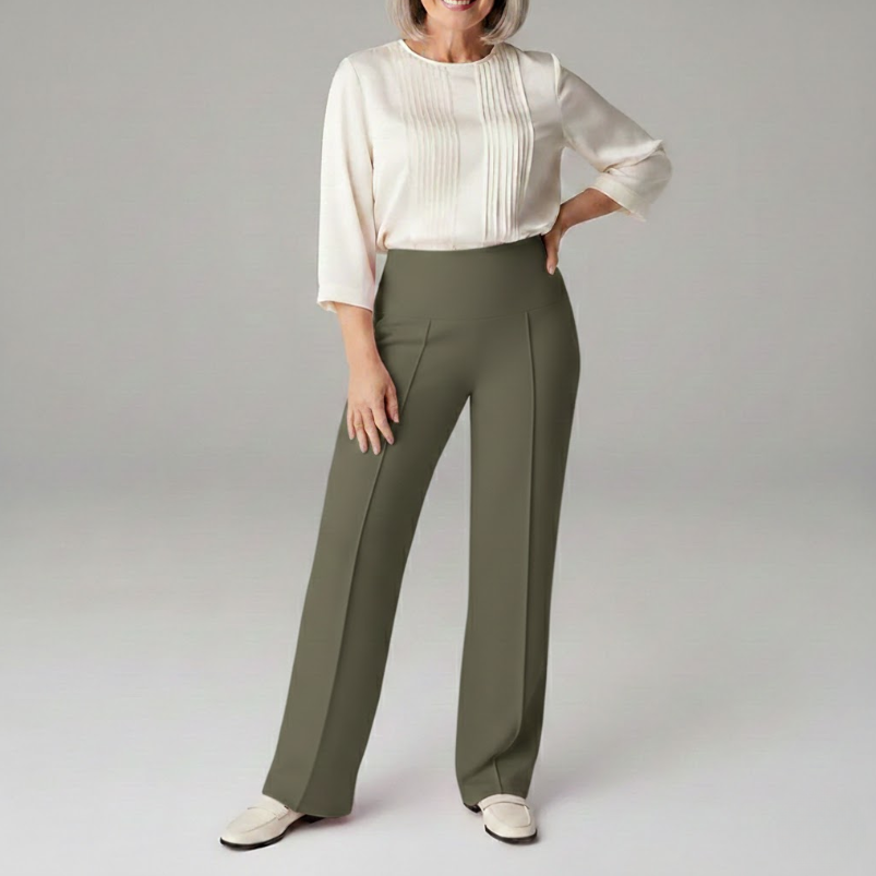 Florence™ — De flatterende broek die comfort en elegantie combineert