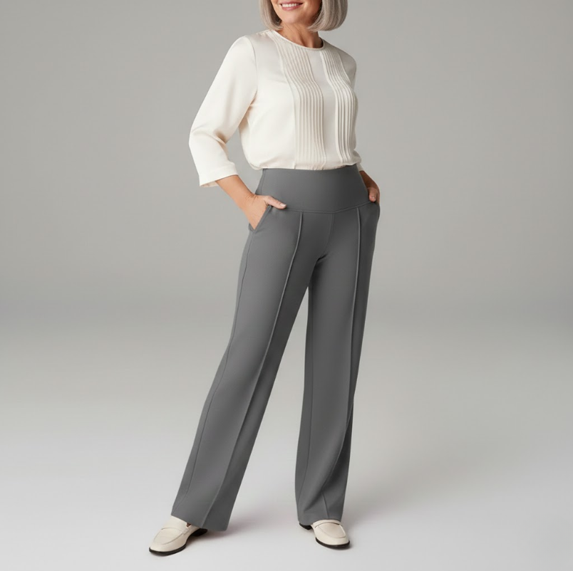 Florence™ — De flatterende broek die comfort en elegantie combineert