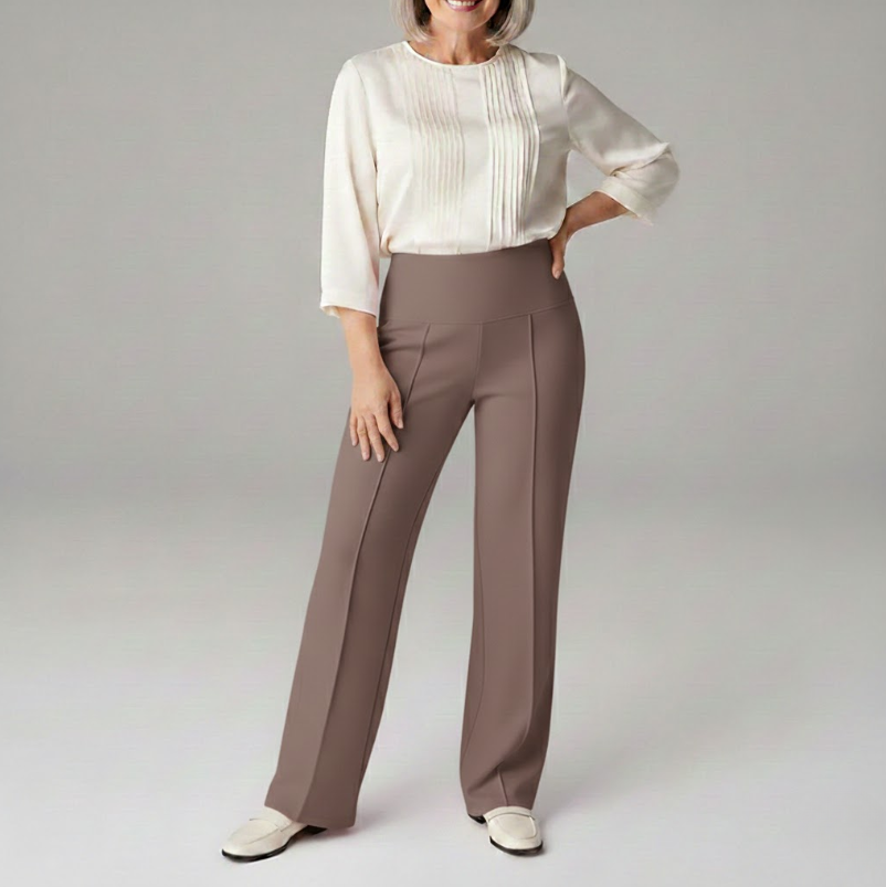 Florence™ — De flatterende broek die comfort en elegantie combineert