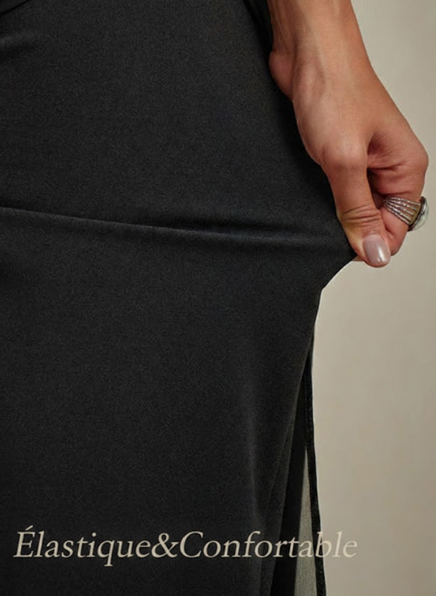 Delphine™ — Elegante luchtige wijde broek
