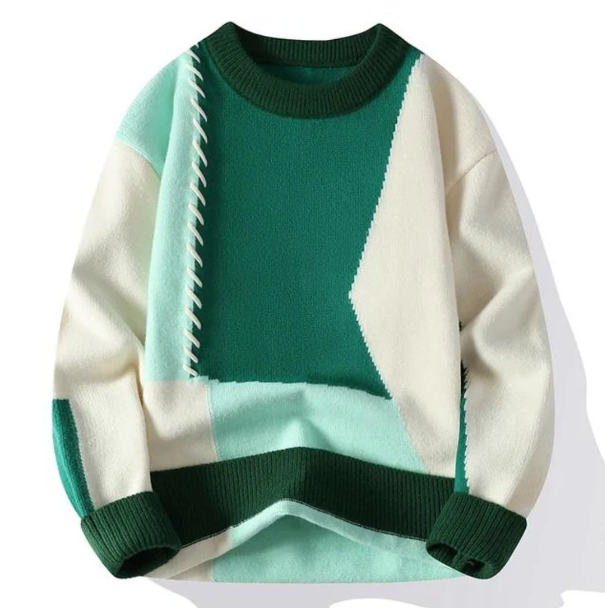 NOËLLE™ | Trui met Patchwork