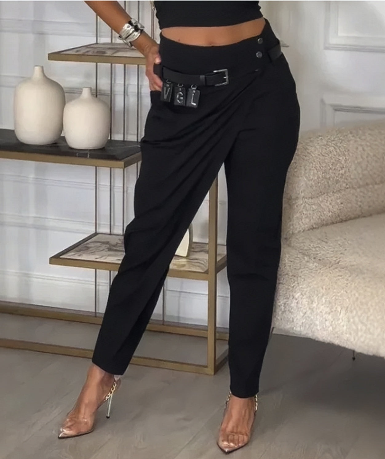 Tess™ | Elegante Broek met Hoge Taille