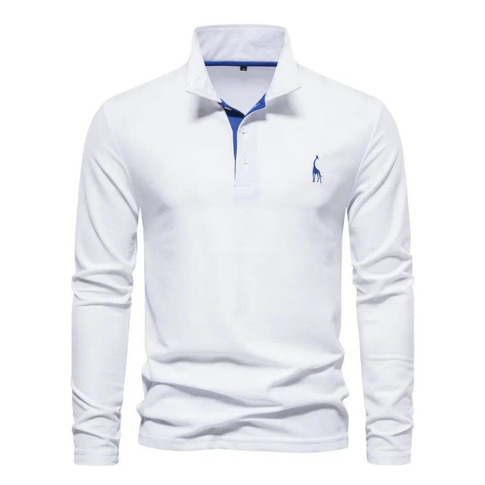 Zalecta | Luxe Polo Longsleeve