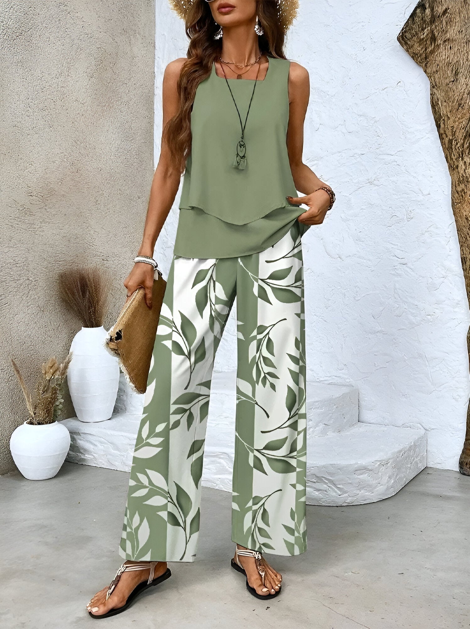 Elisa™ | Elegant Zomer Ensemble