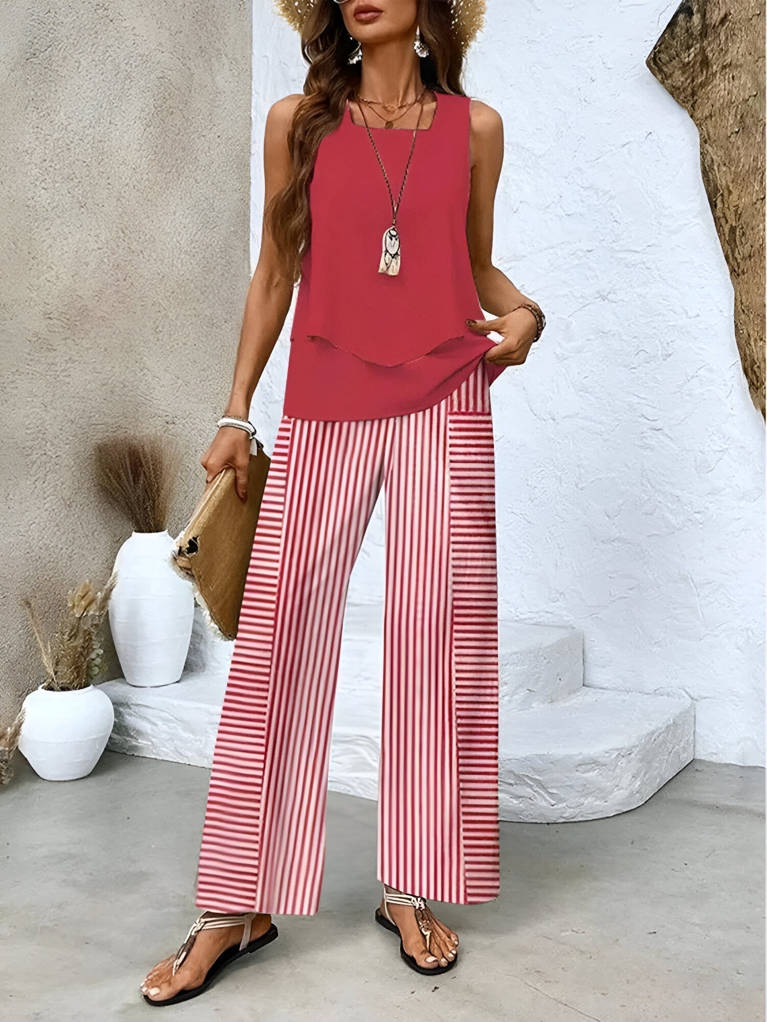 Elisa™ | Elegant Zomer Ensemble