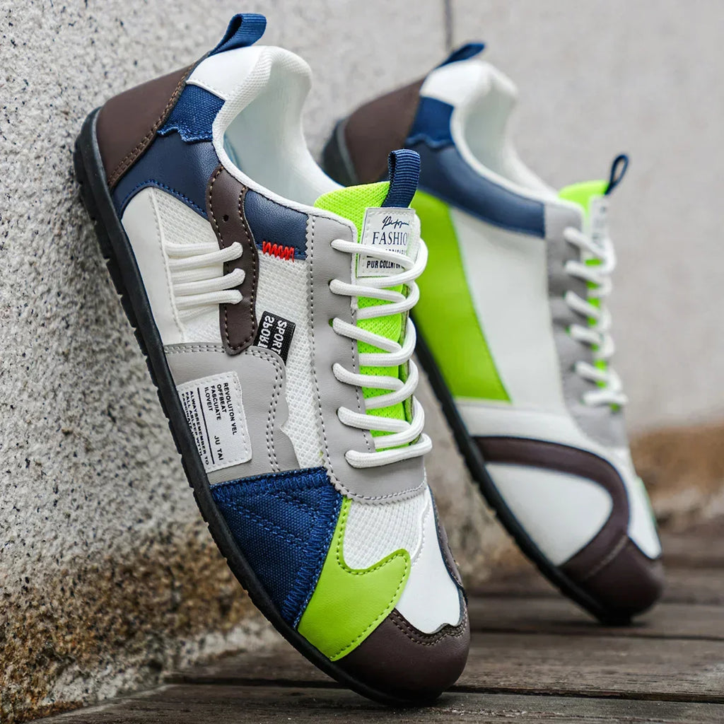 LaVina | Kleurrijke retro sneakers | GIOVANNI