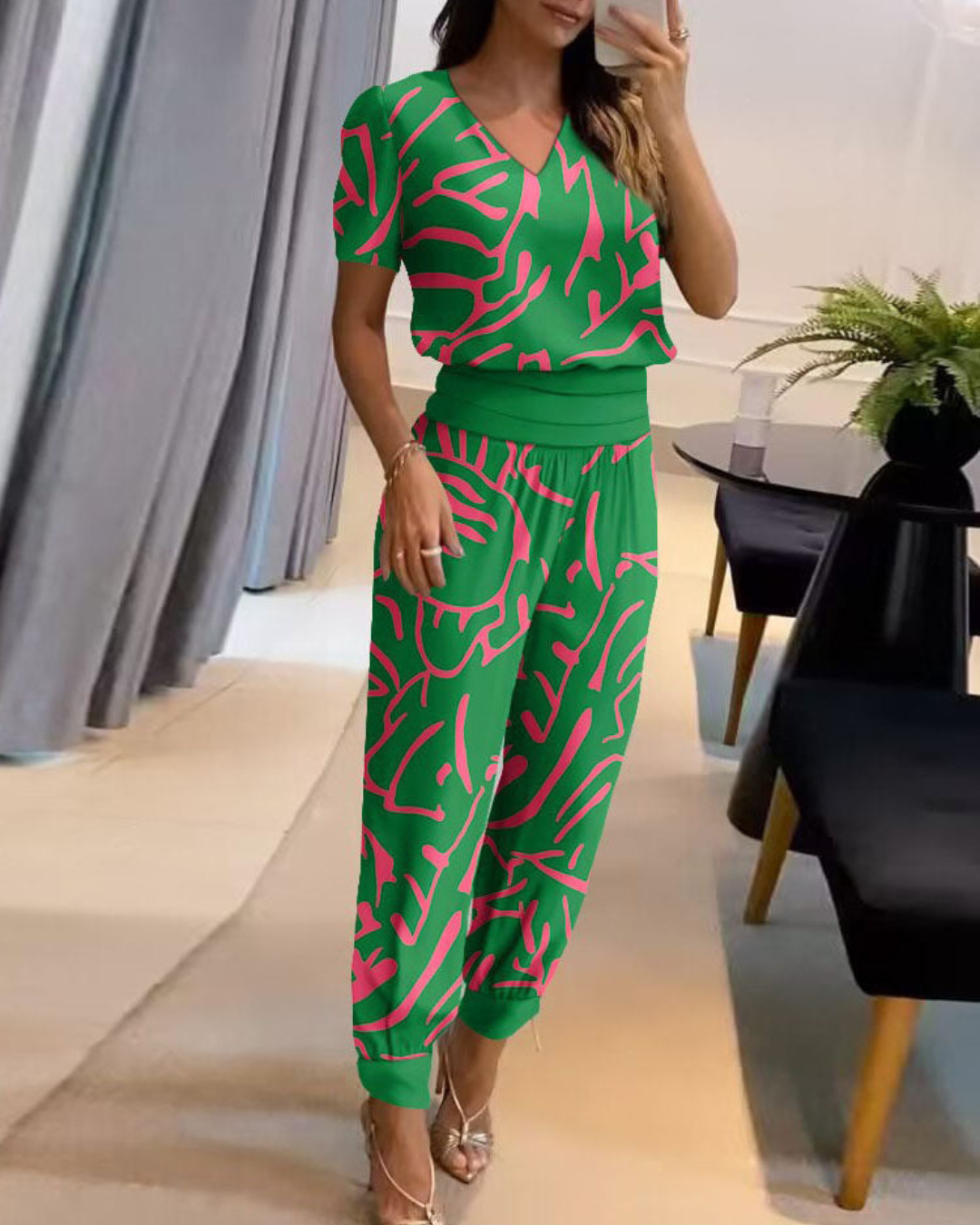 NOËLLE™ | Modieuze Tweedelige Set