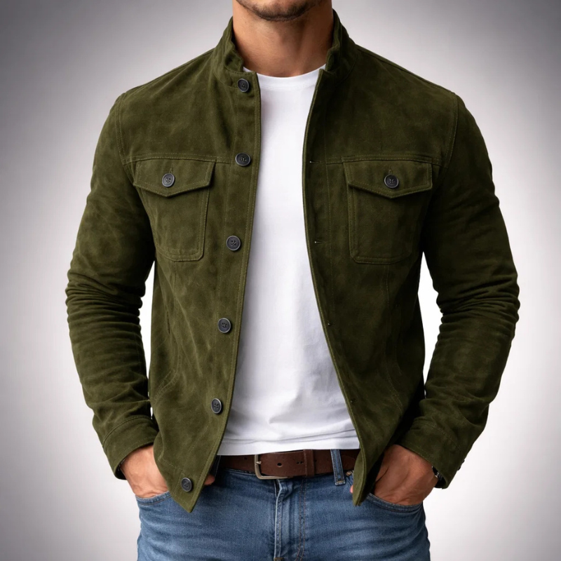 Daniël | Premium Suède Jas