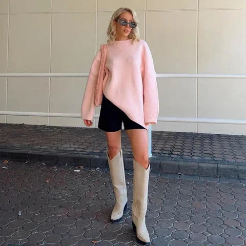 NOËLLE™ | Zachte en Warme Trui met Elegante Pasvorm