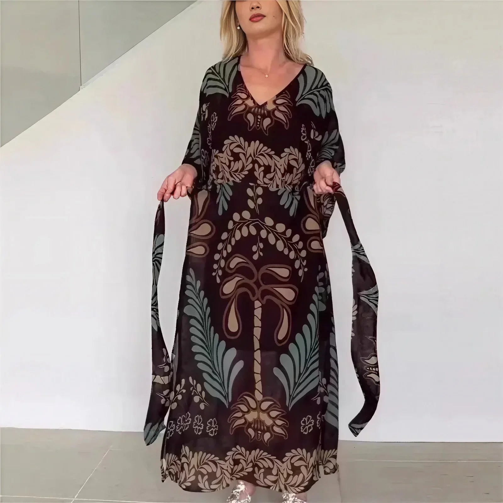 Amanda™ | Elegante Kaftanjurk