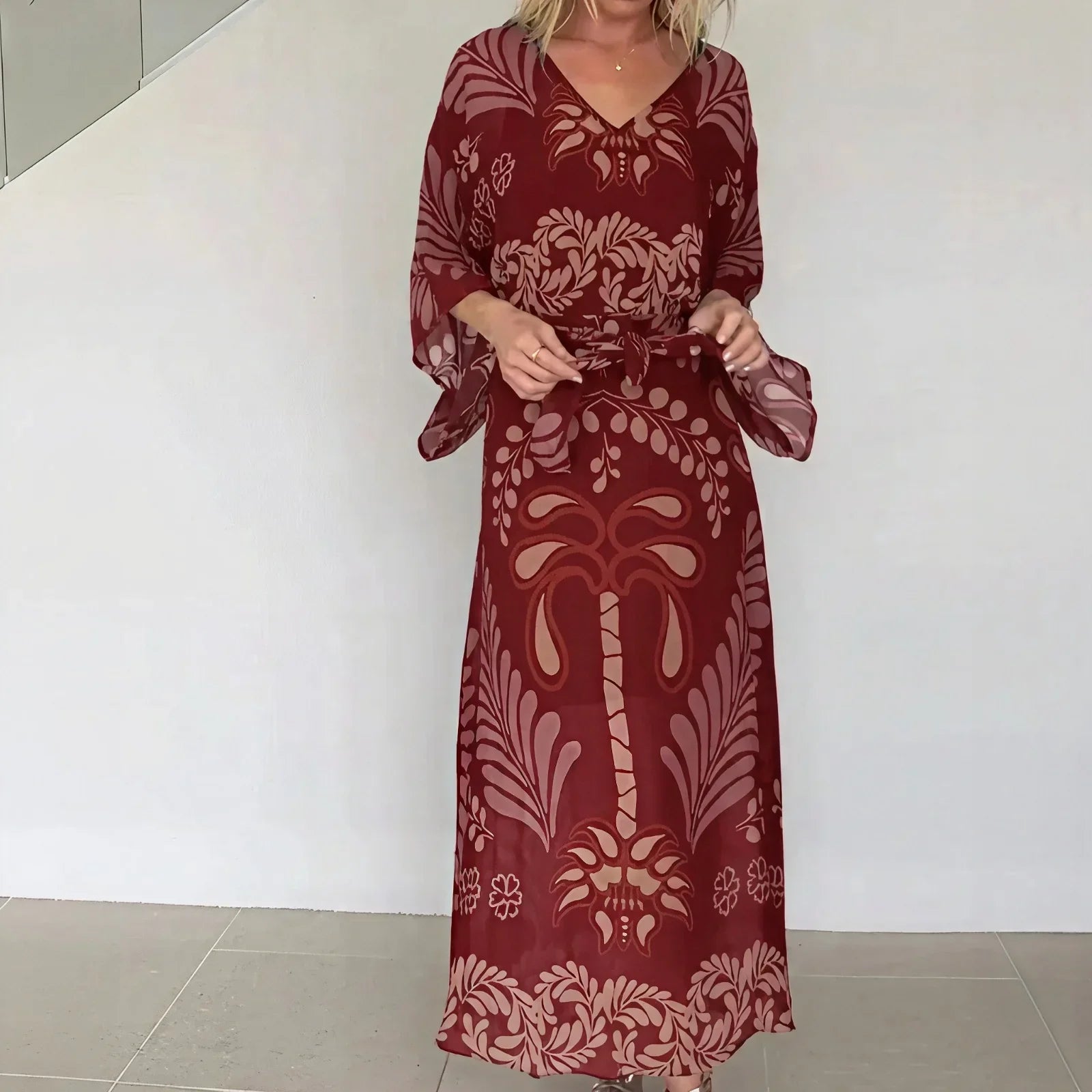 Amanda™ | Elegante Kaftanjurk