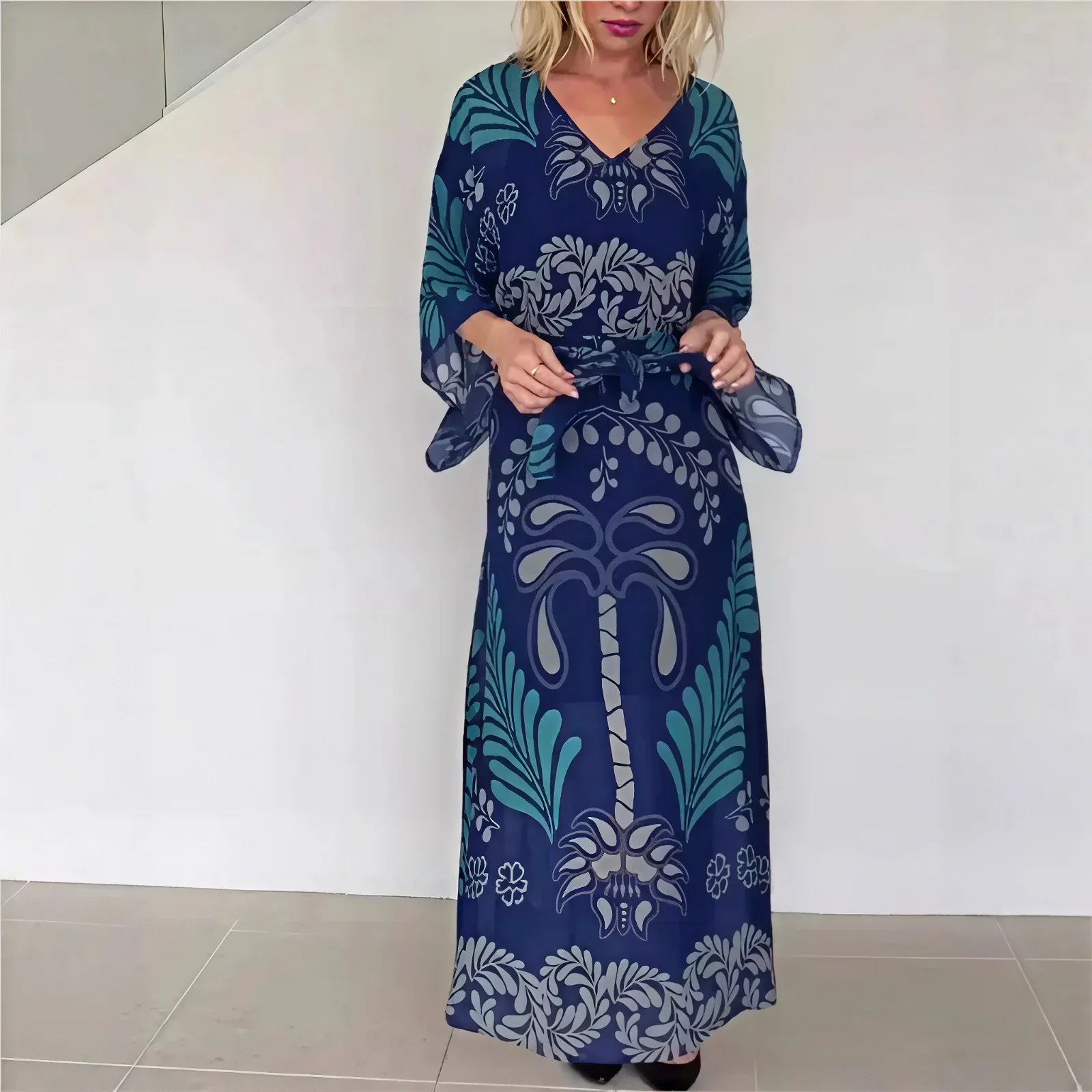 Amanda™ | Elegante Kaftanjurk